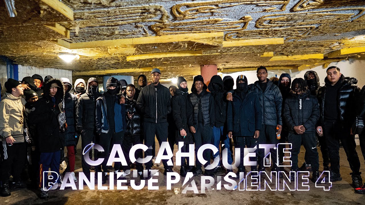 Cacahouete - Banlieue Parisienne 4 (Clip Officiel)