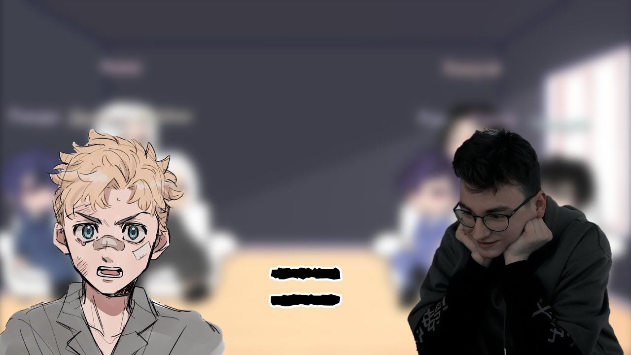 Токийские мстители реакция на Такемичи как Брайн мапс 1/1 (~Smile Deku~) [чит.опис.]