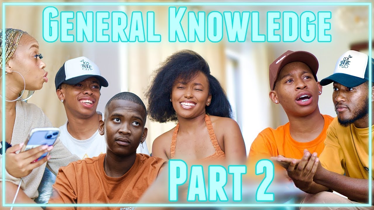 SAYOUTUBER General Knowledge P2@KINGOUMAR @ThatoRampedi @zillewizzy @lifethruarjin @CaiahM