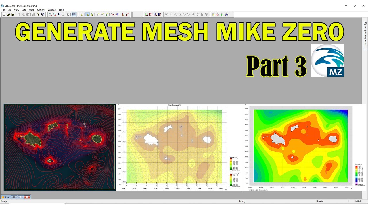 Generated Mesh Dengan Mike Zero - Part 3
