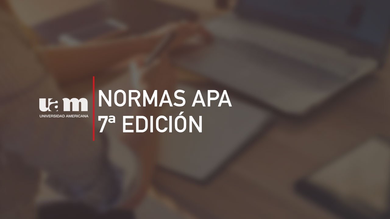 Estilo APA 7ª edición