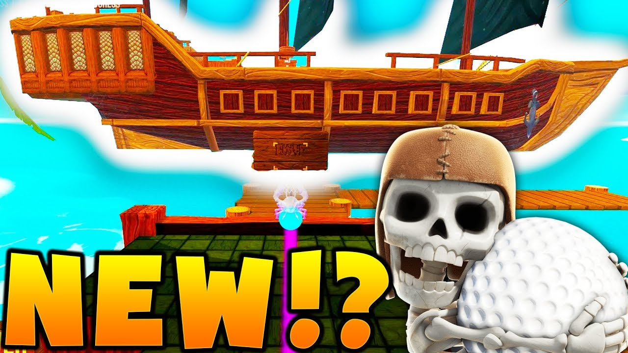 BRAND NEW MAP PIRATES OF THE CARIBBEAN - GOLF WITH FRIENDS | JeromeASF