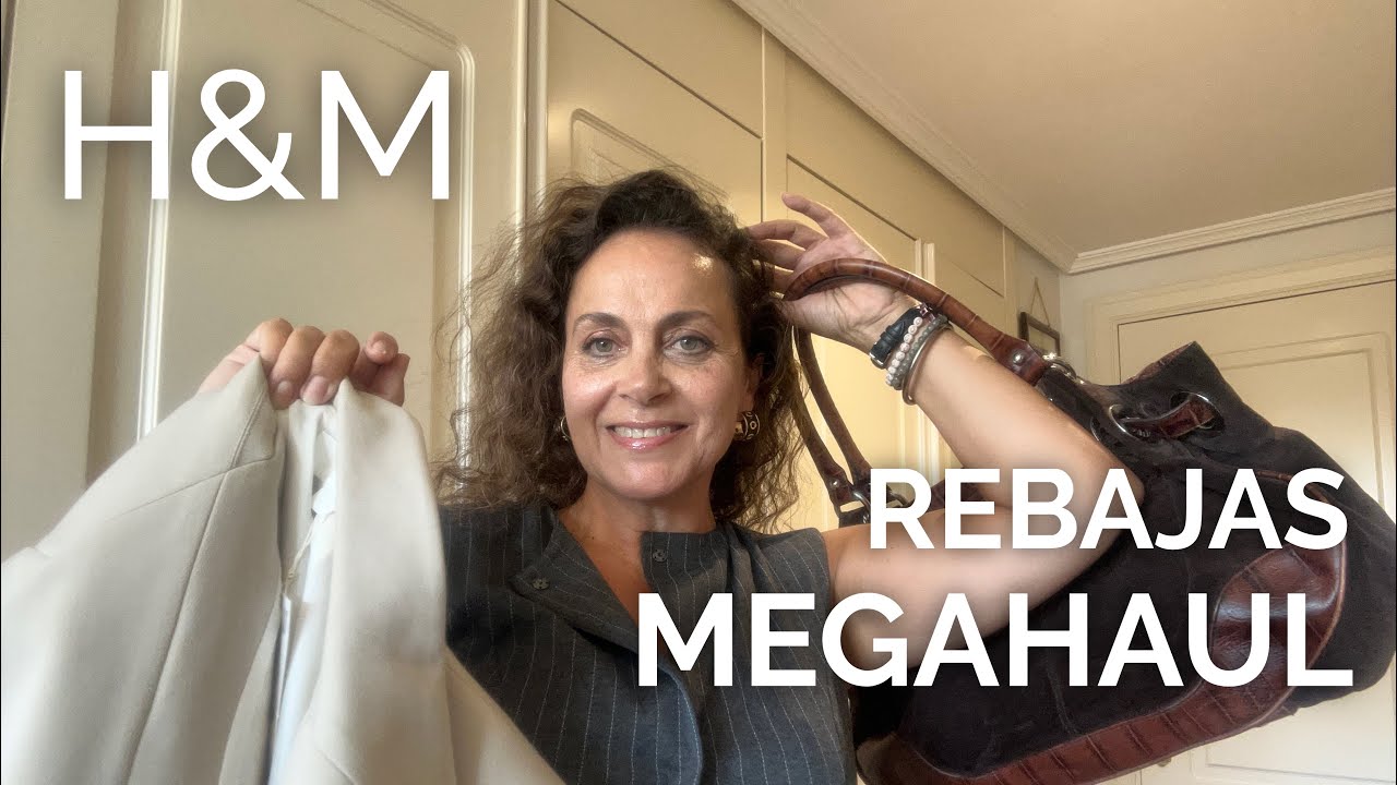 MEGA HAUL REBAJAS H&M, ENCONTRÉ LO MÁS ESTILOSO AQUÍ!