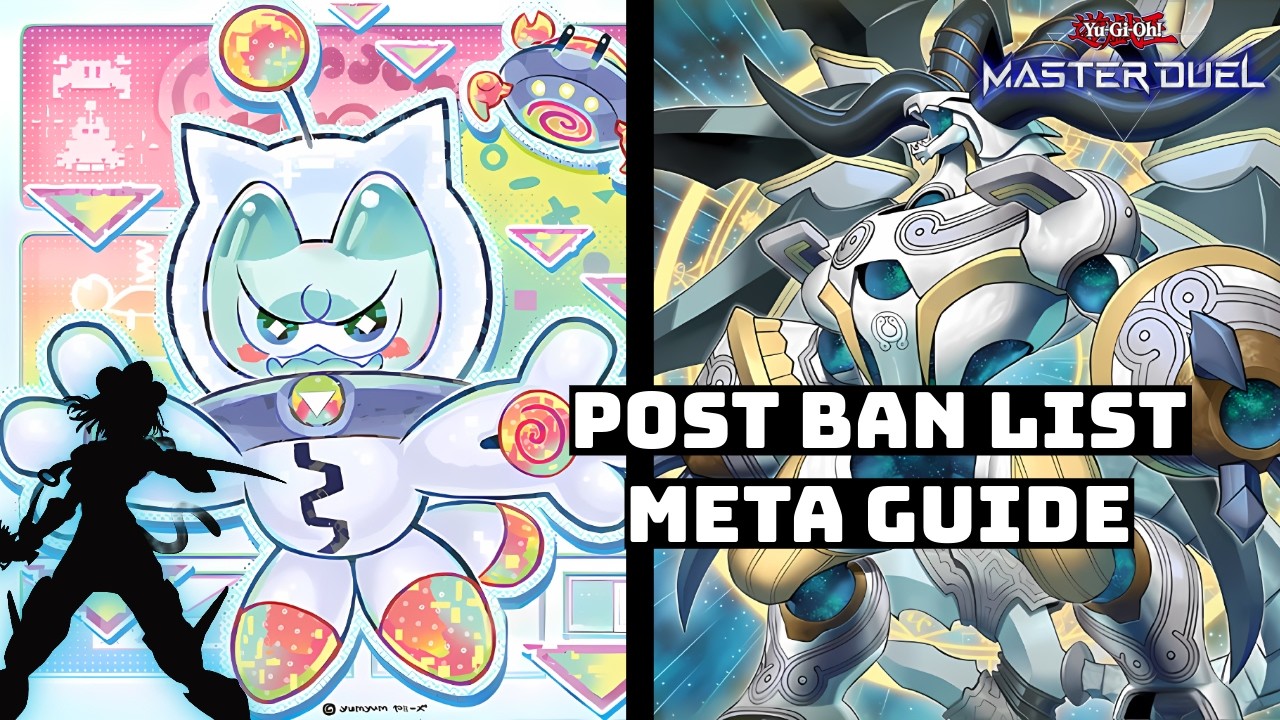 THESE ARE THE BEST DECKS FOR THE NEW MASTER DUEL META! - Meta Watch