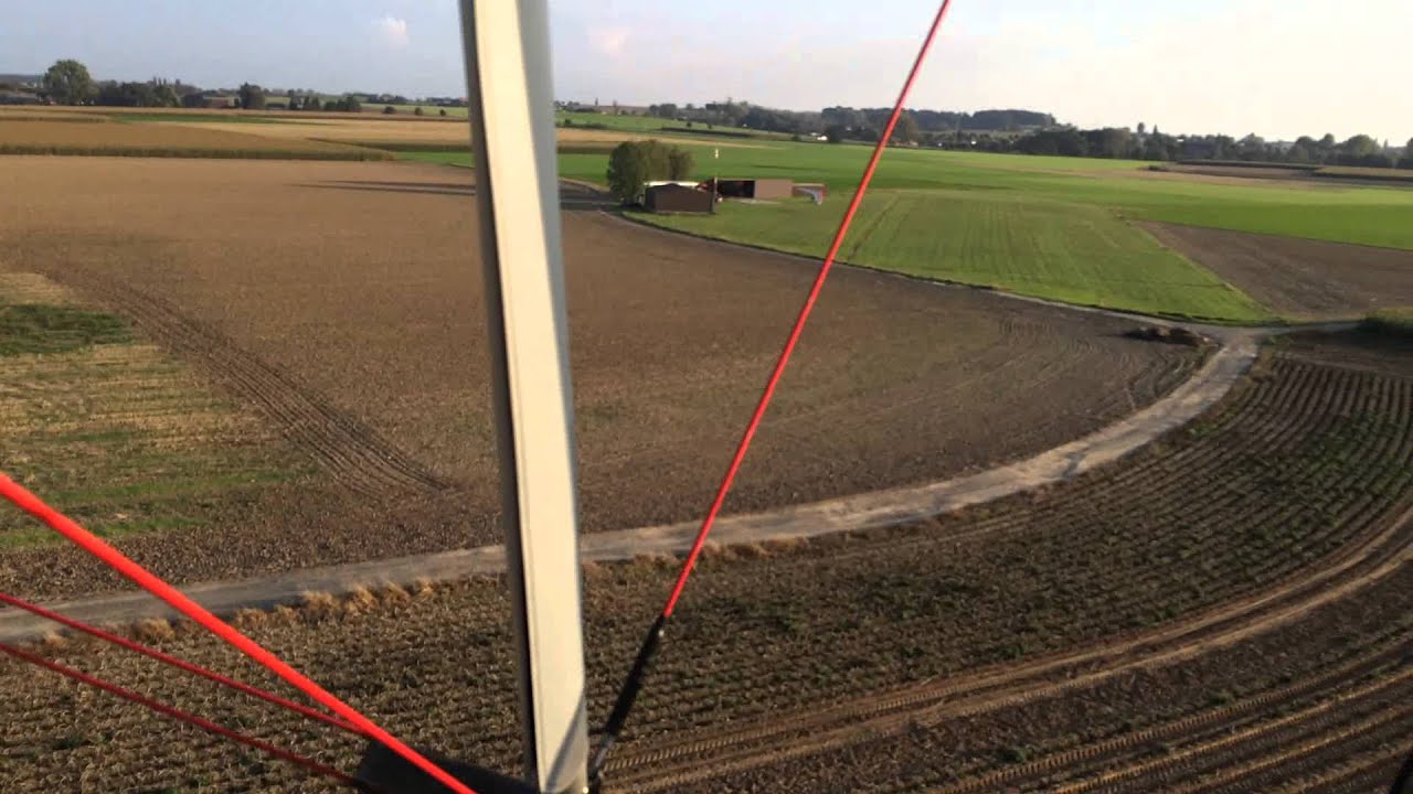 LANDING ULM VLUCHT
