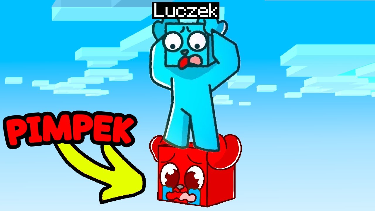 JEDEN BLOK Pimpka ❤️ w Minecraft