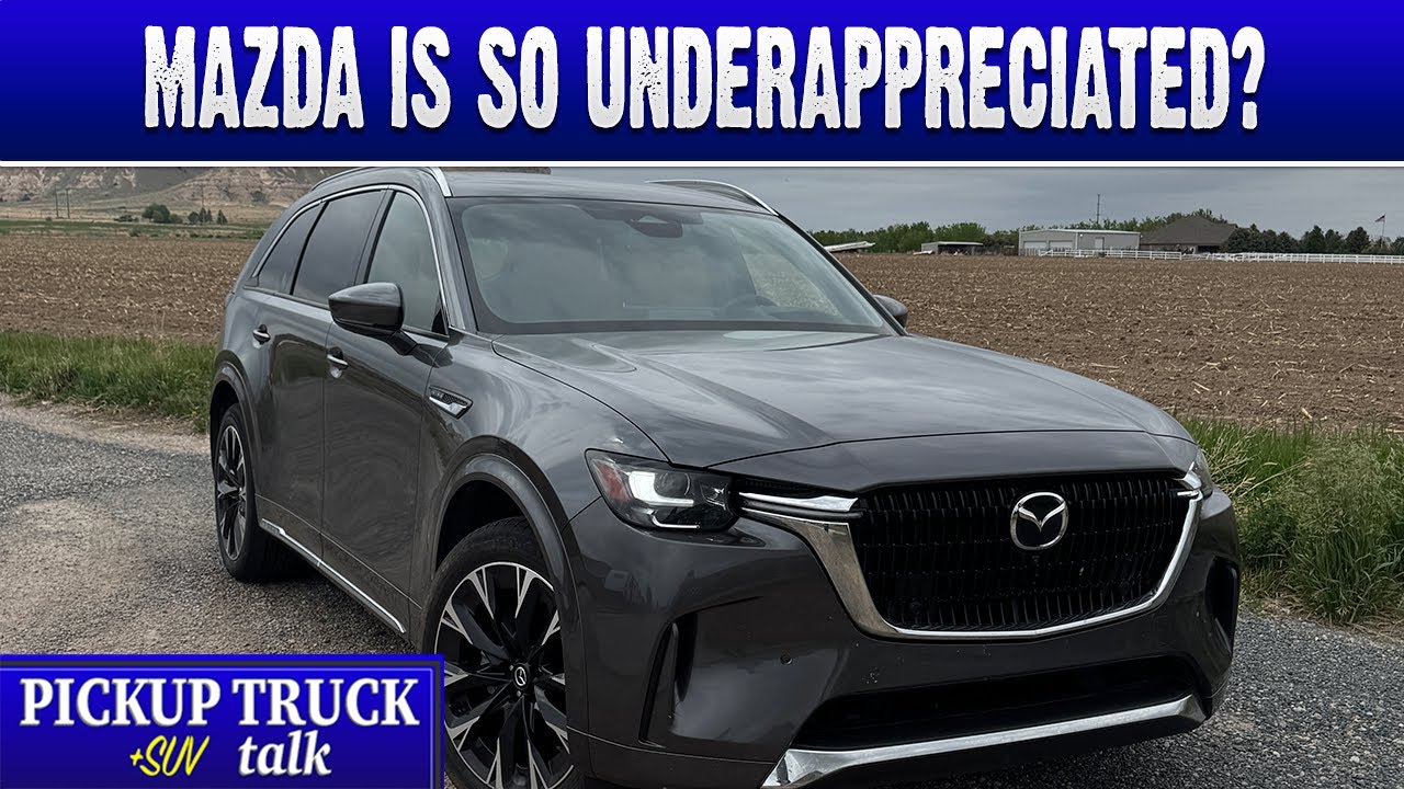 This 2025 Mazda CX-90 Premium Plus is Cheaper Than I Thought