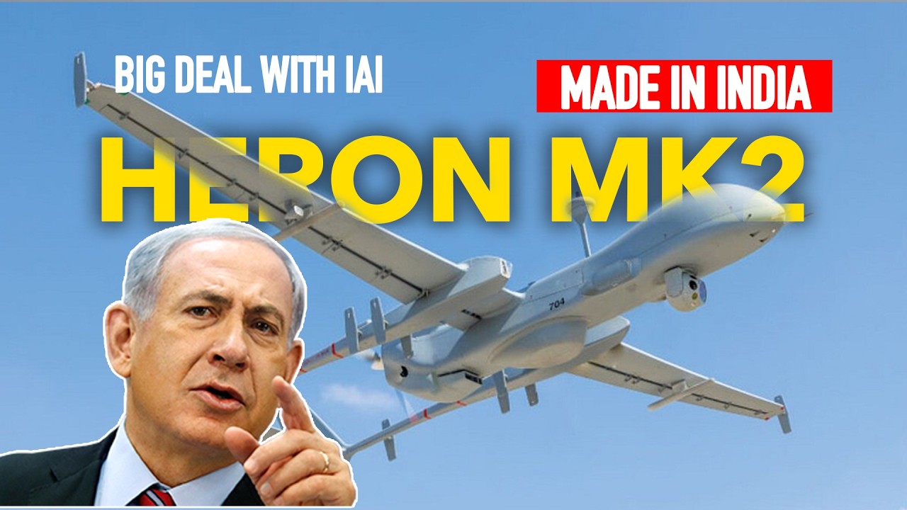 Heron MK-II Drones May Soon Be Built in India, Mirage-2000-V longer in IAF,Sheshnag-20, Ghatak UCAV