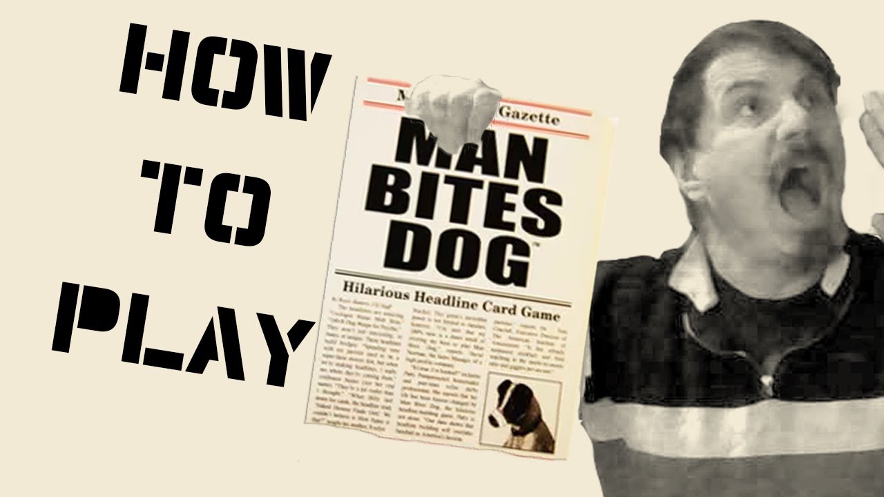 Как играть в Man Bites Dog: карточные игры