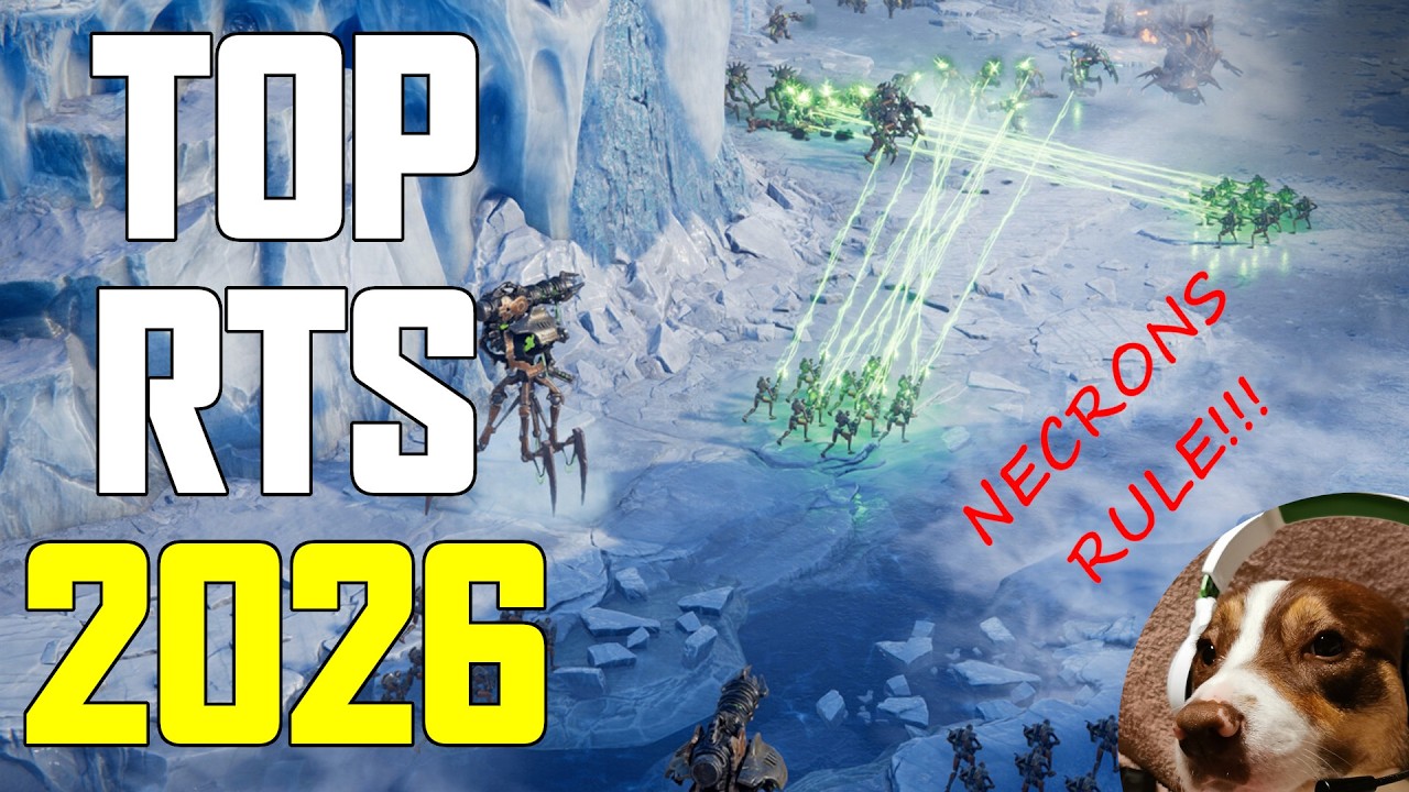 Top Upcoming RTS Games 2026 (New PROPER Real-Time Strategy Games)