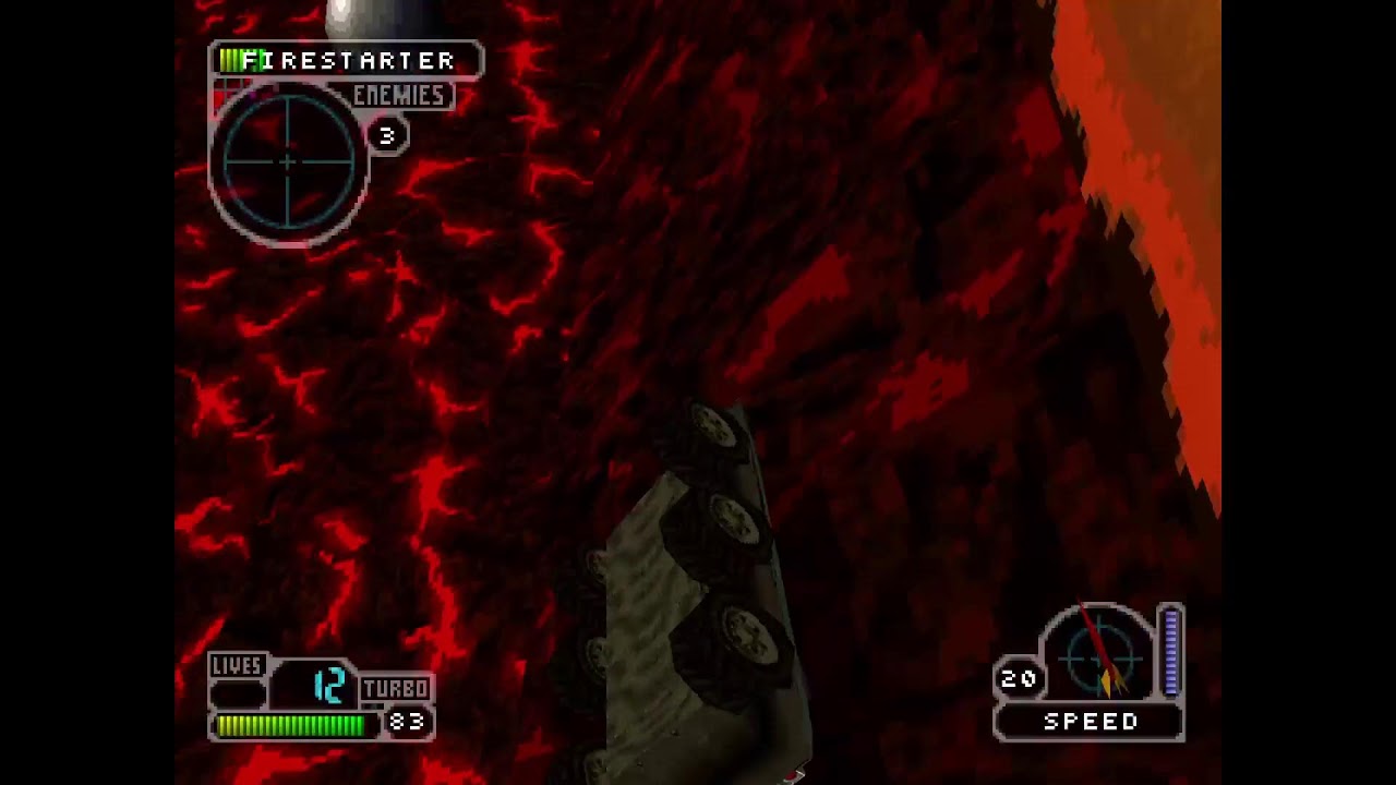 Twisted Metal 3 Custom Deathmatch