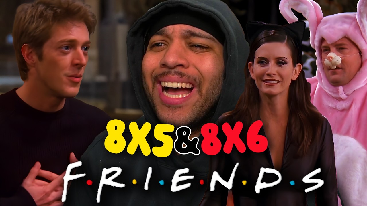 FRIENDS 8x5 Rachel's Date / 8x6 The One With the Halloween Party FIRST TIME WATCHING Reaction