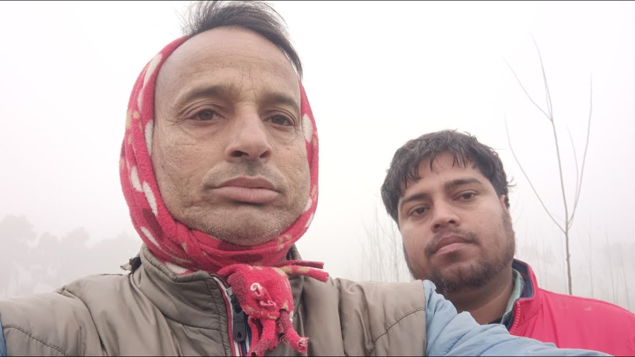 लुधियाना वाले महेमान गांव की हरियाली देखकर खुश