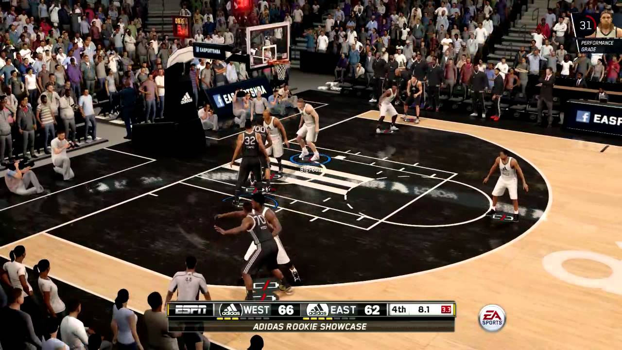 NBA LIVE  16 : My Career ( Sasquatch BIG FOOT )  Part # 1