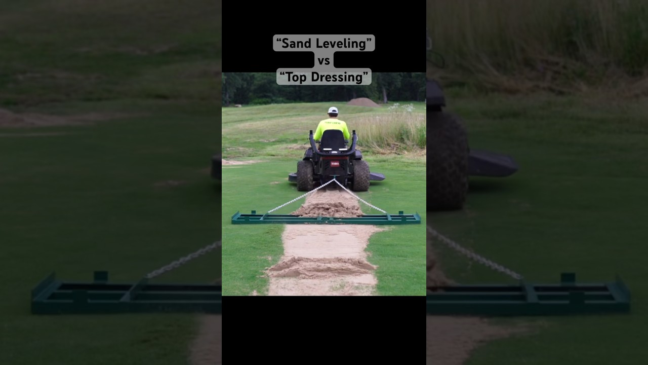 &ldquo;Sand Leveling&rdquo; the Lawn vs &ldquo;Top Dressing&rdquo;