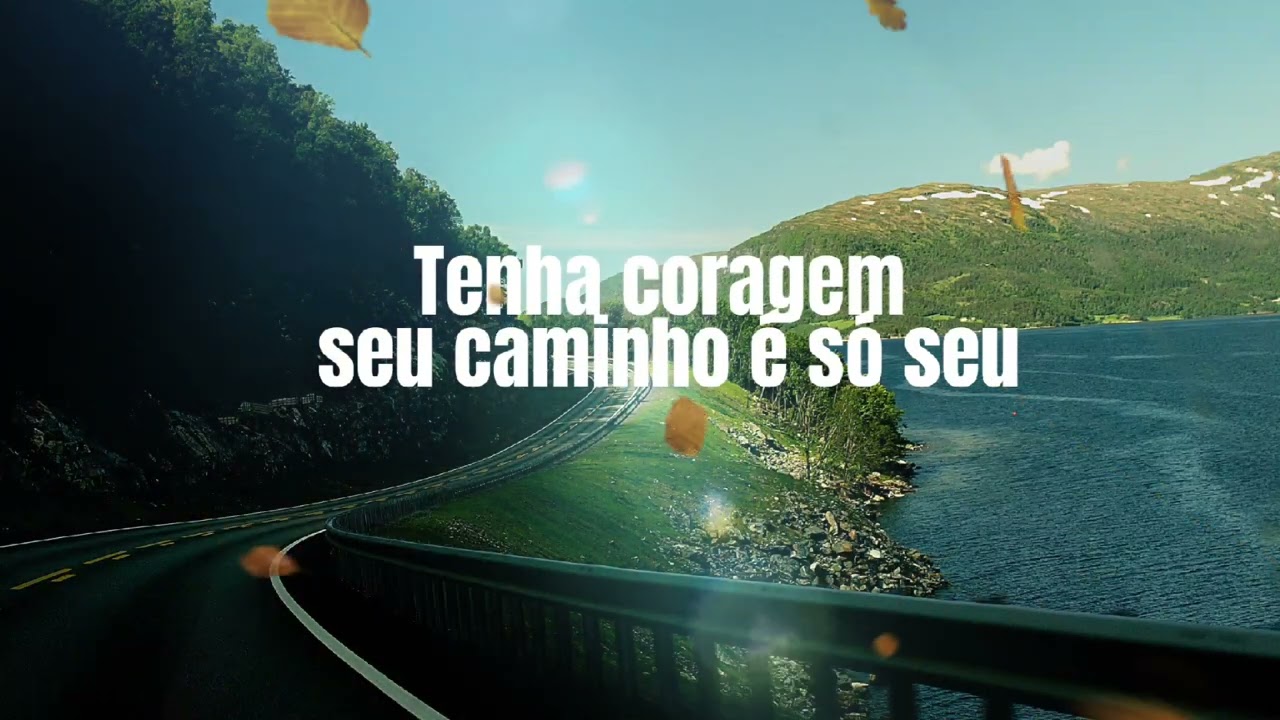 AVANCE MESMO COM MEDO | Uma Canção de Coragem e Fé 🎶