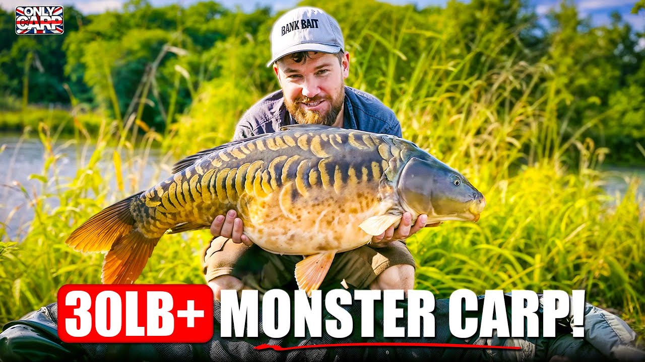 30lb Carp Hunt Part 1: Where is Helga Hiding?
