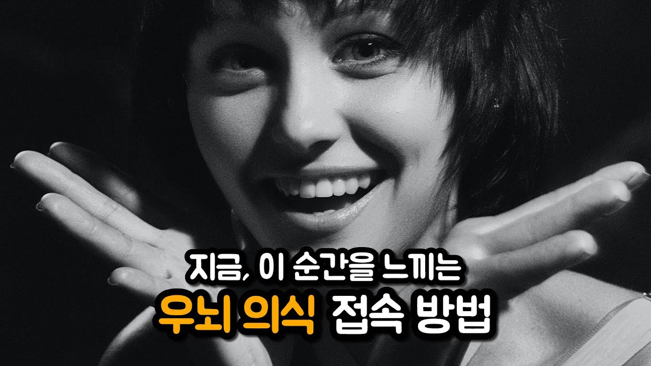 뇌과학자의 뇌졸중 경험으로 알게 된 우뇌 접속방법