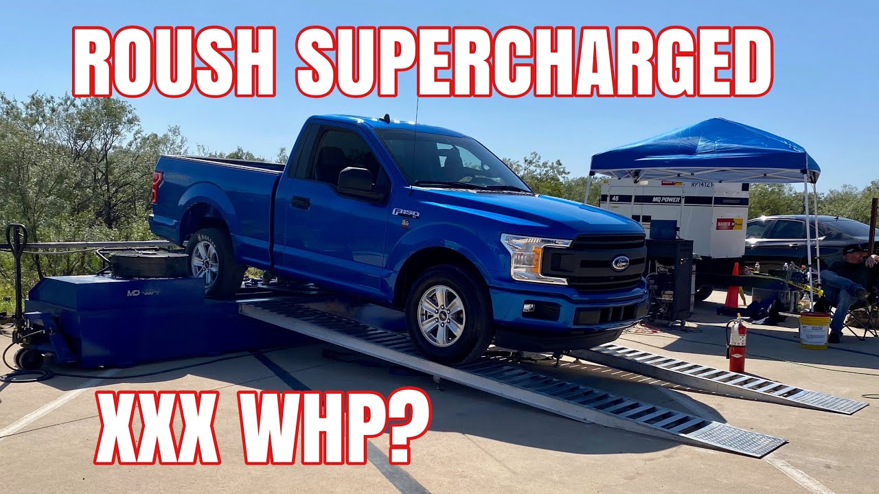 HOW MUCH WHP DID MY 2020 ROUSH SUPERCHARGED F-150 MAKE???