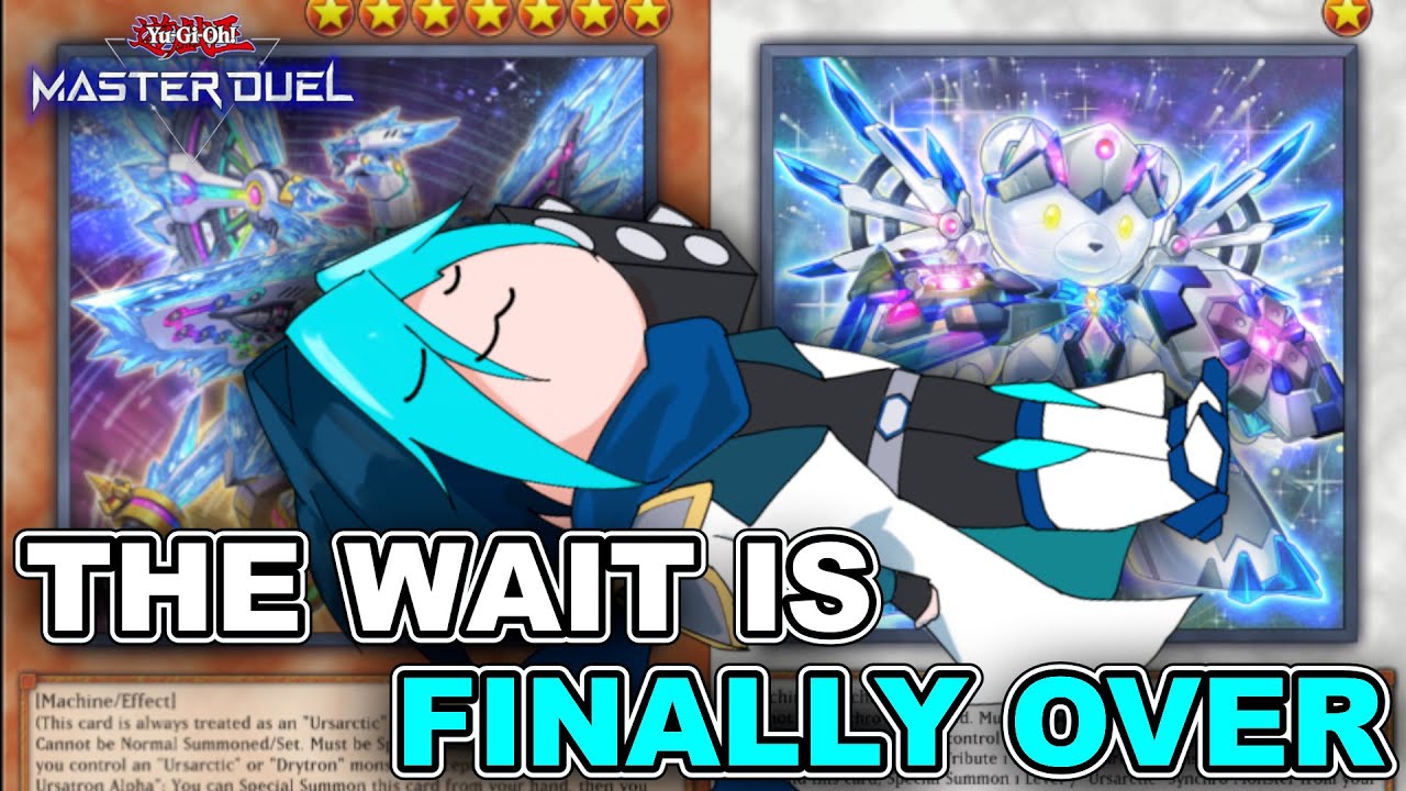 'NEW' Ursarctic Support + Combo! We've been waiting for 1 YEAR! - Rigil A. [Master Duel][Vtuber]
