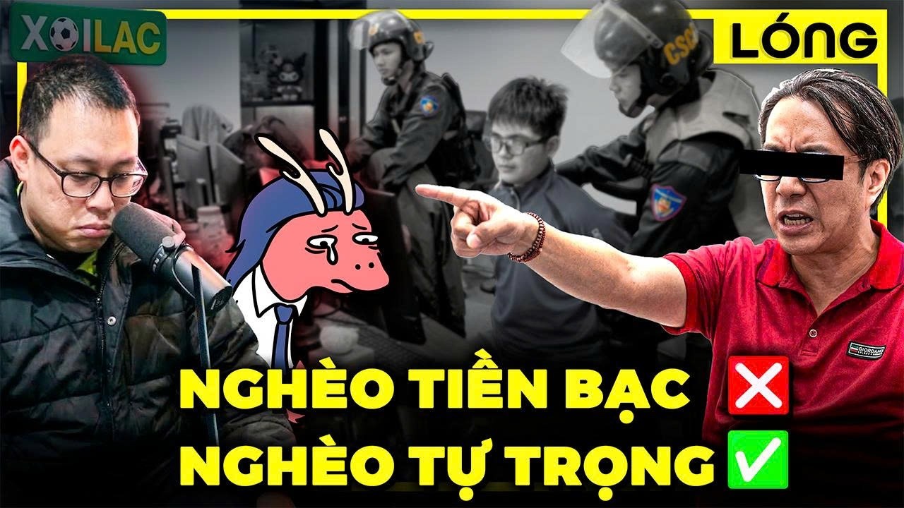 Tất cả những gì bạn cần biết về sự sụp đổ của Xôi Lạc TV trong 17 phút