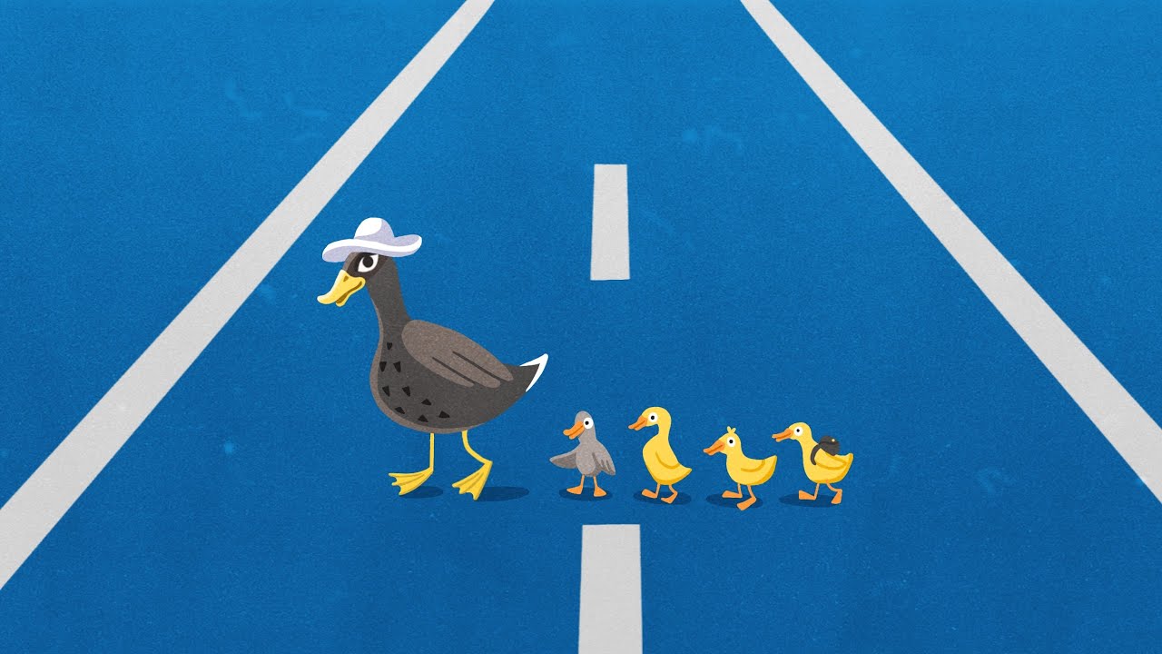 PASAKA  🦆  Kaip Antys į Palangą tranzavo  🚗