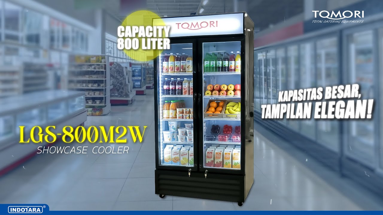 TOMORI LGS-800M2W – PENDINGINAN STABIL DAN TAMPILAN PRODUK LEBIH MENJUAL