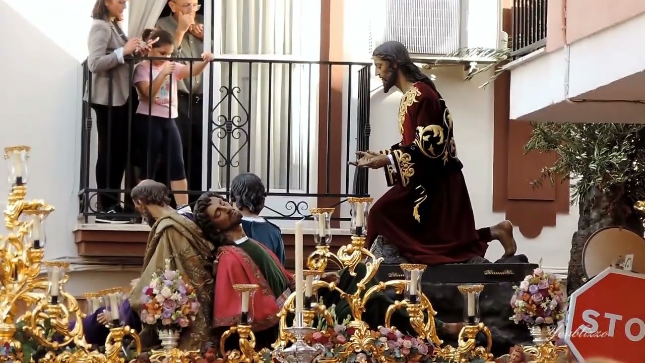 Salida extraordinaria, 50 aniversario Hermandad del Huerto Cabra