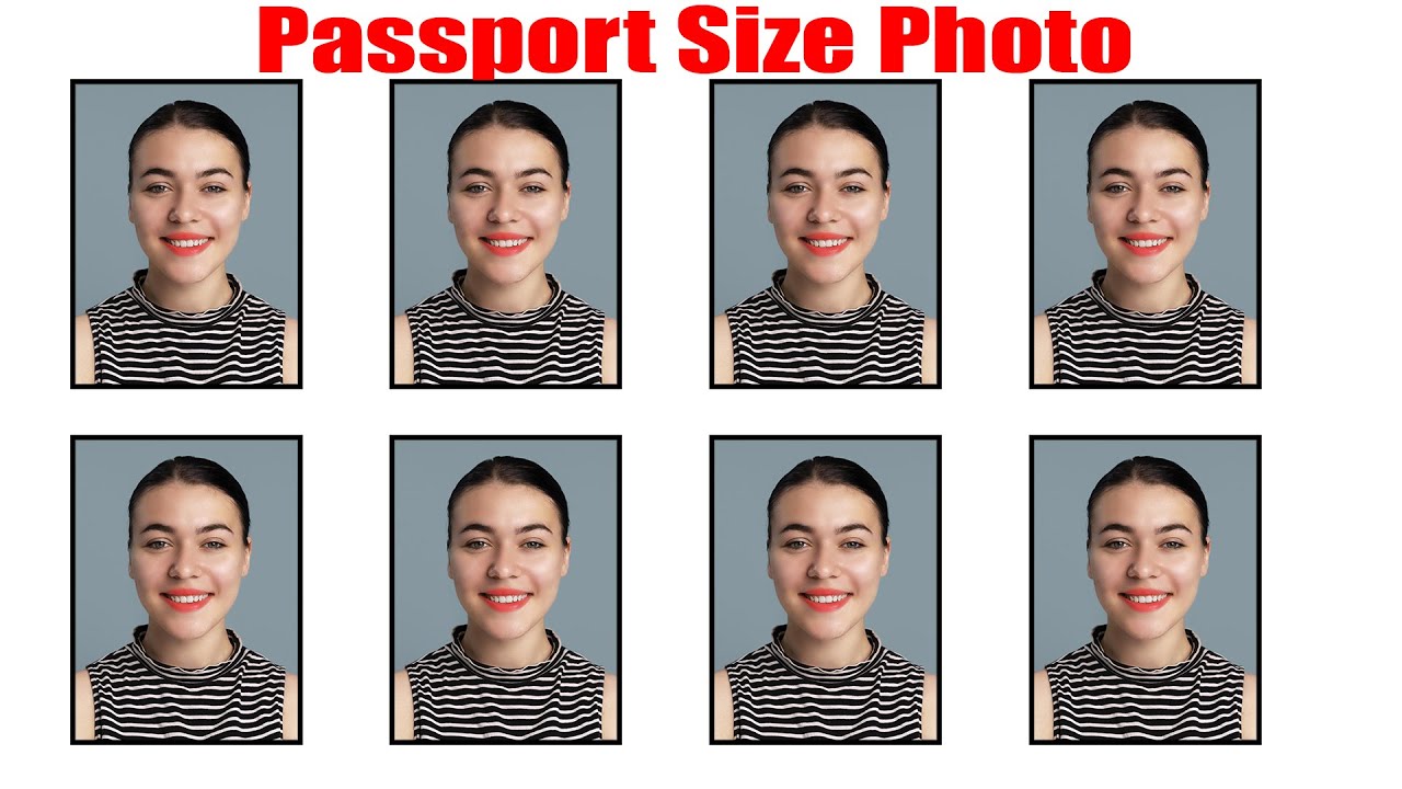 Akkata Suuraa Gurdii Itti Hojjetamu/How to Create Passport Size Photo