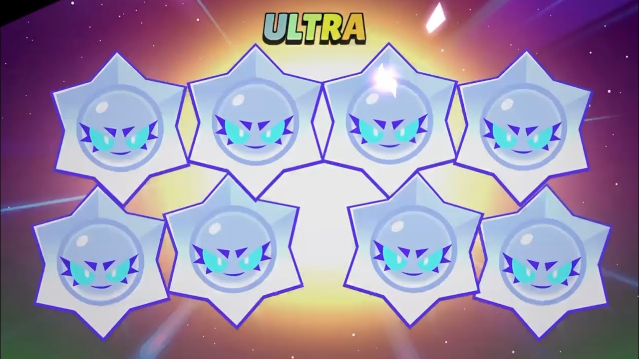 Невероятно удачная восьмерка ULTRA Chaos Drop в Brawl Stars!