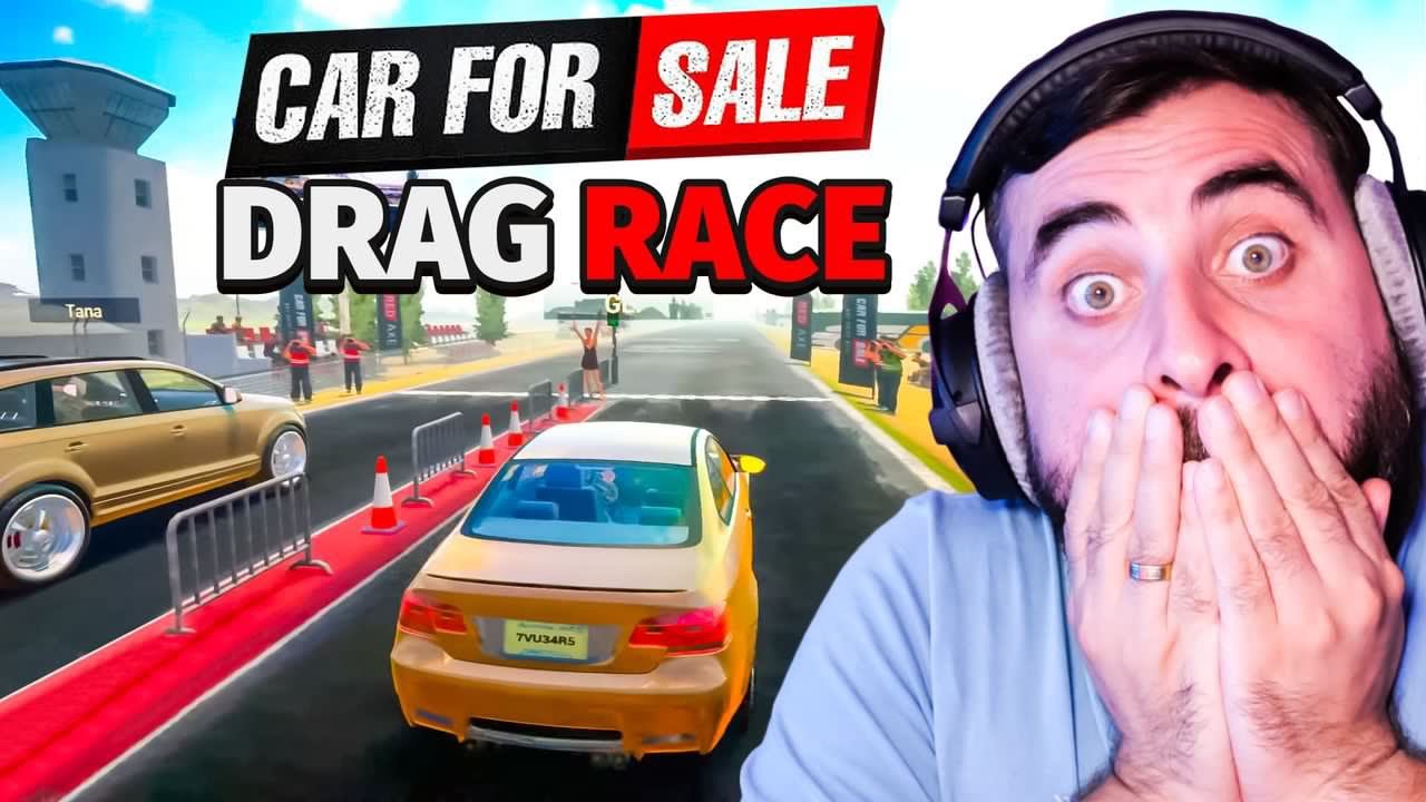 Car For Sale Simulator 2023 უსასწაულესი დრეგ რბოლები  მანქანა მოვიგეე?????