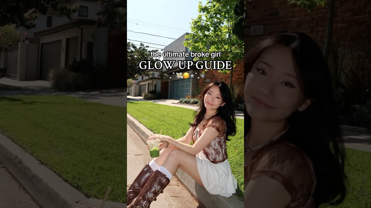 the ultimate BROKE GIRL GLOW UP GUIDE because i am the final boss at glowing up #glowup
