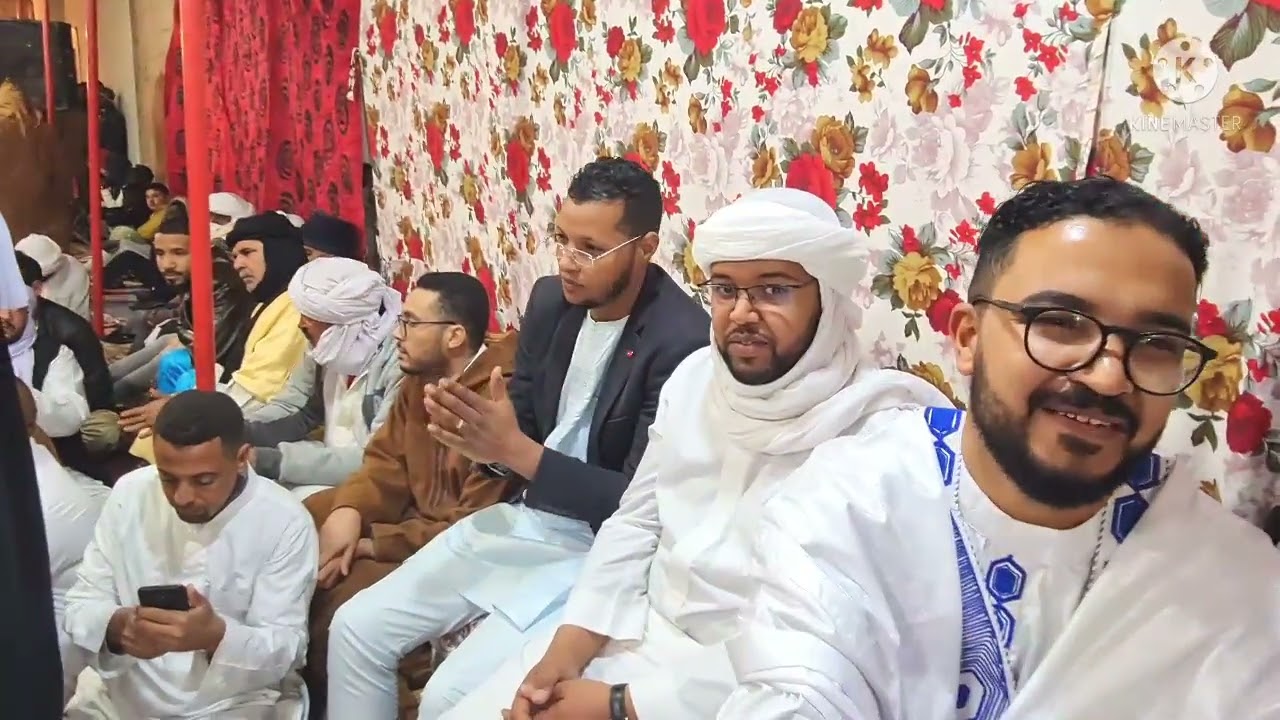 طبل عرس عماد آولف..أدرار..الجزائر