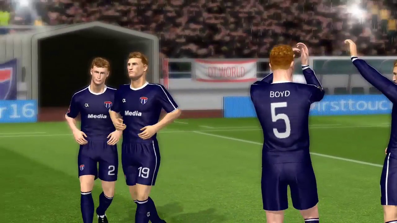 Dream League Soccer 2016 - Global Challenge Cup Season 2 Round 1 (DT World VS Ross C)