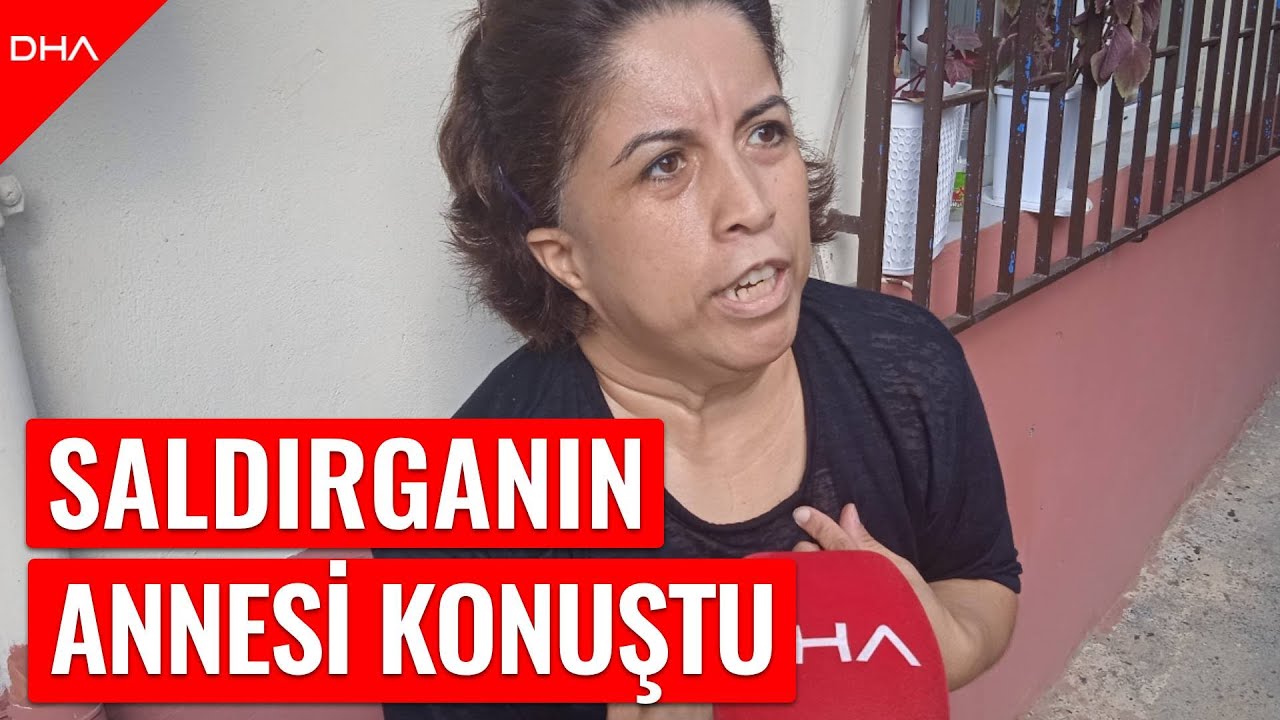 Ümraniye'de polisi şehit eden saldırganın annesi konuştu