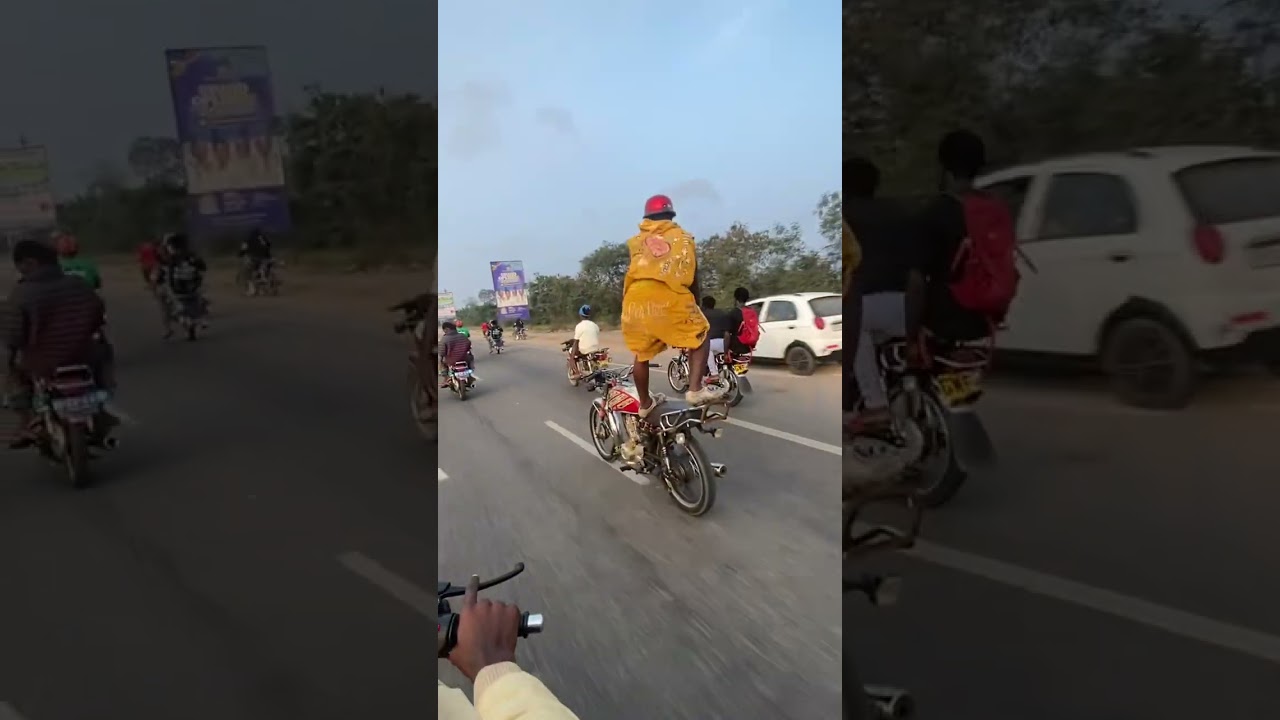 Bike life in Ghana 🇬🇭 