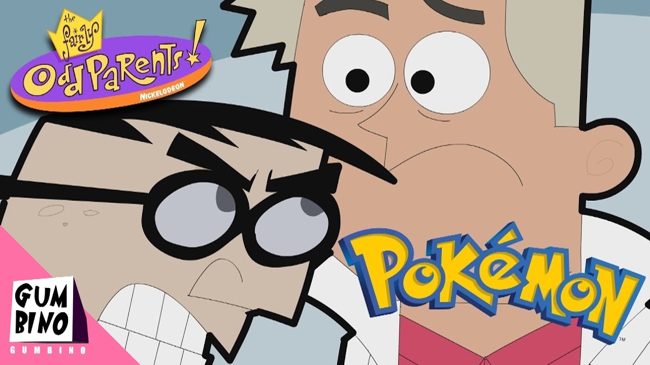 If Mr Crocker was in Pokemon - Fairly Odd Parents and Pok&eacute;mon crossover