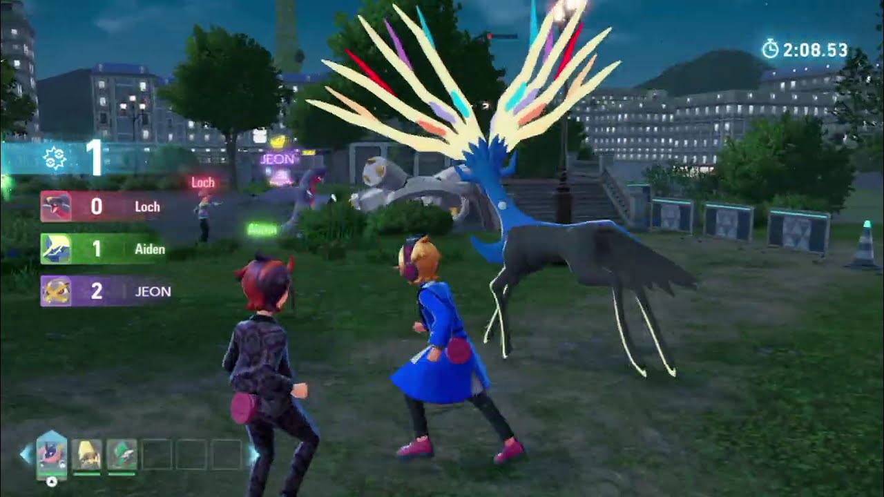 Legends ZA Wifi Battle Royale Mega Manectric Snarls