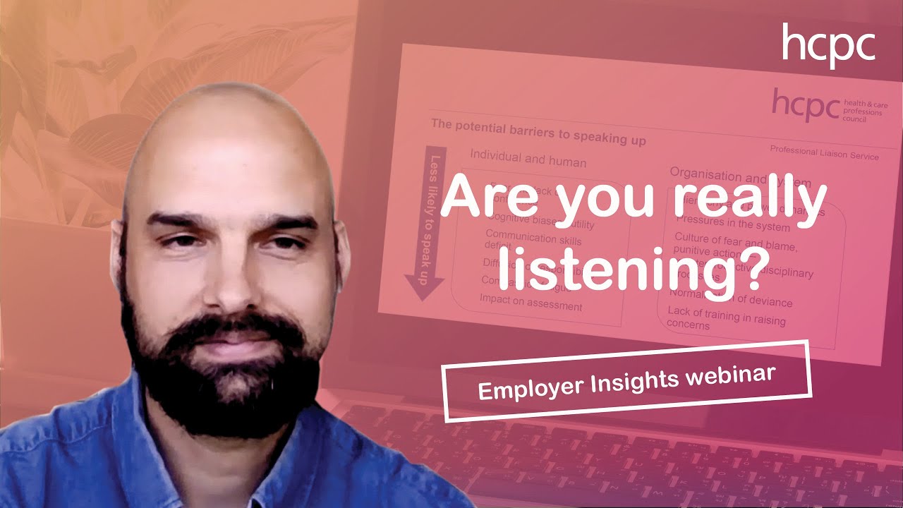 Вебинар «Employer Insights» — Вы действительно слушаете? | 22 октября 2025 г.