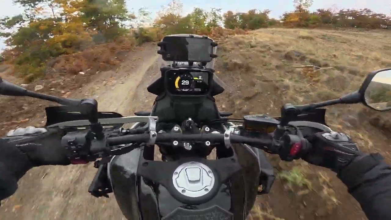 CF Moto 450MT ve Hero Xpulse 200 | Sonbahar Orman Sürüşü (Eskişehir)