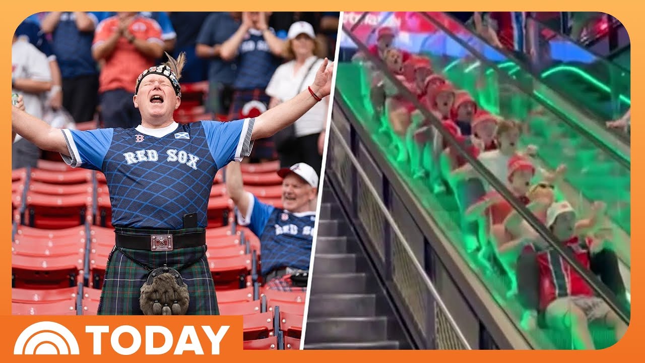 See International World Cup Fans Go All In on American Culture