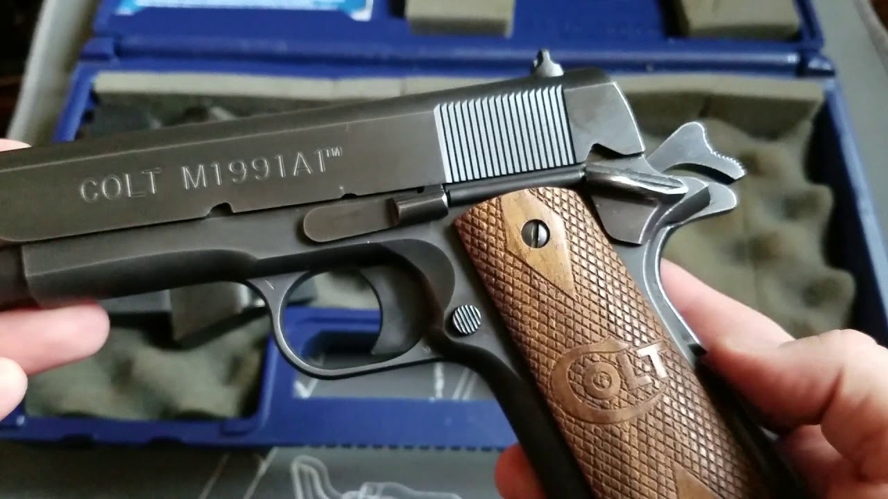 Colt 1911 M1991A1 Review