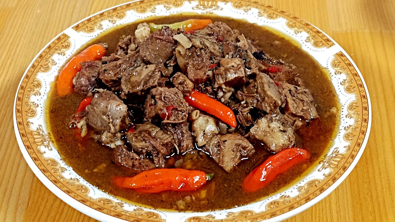 OLAHAN DAGING SAPI PALING ENAK  