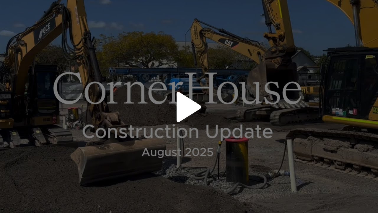 Construction Update #2 - Corner House, Stones Corner