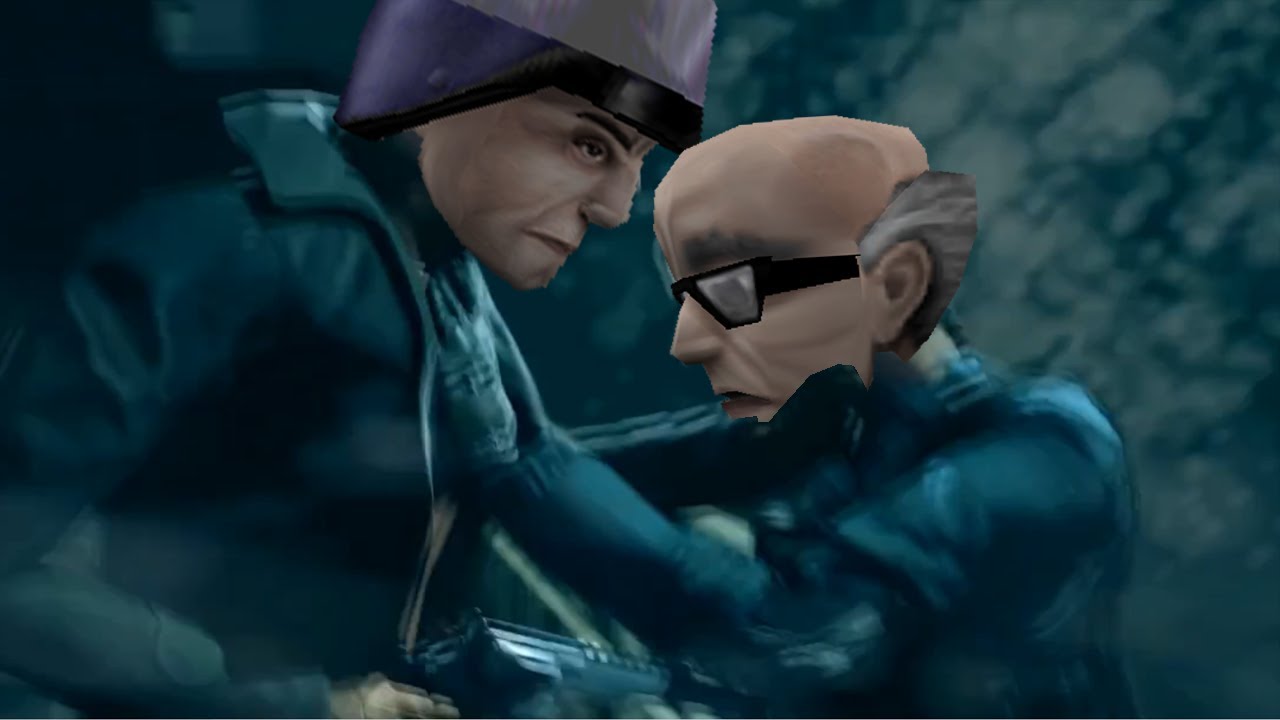 Hunt Down the Freeman ending with Half-Life SFX