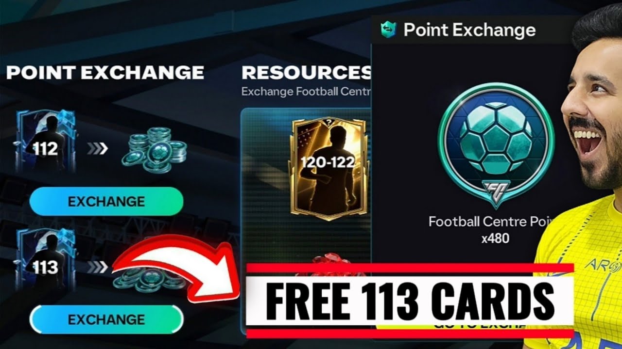 КАК ПОЛУЧИТЬ БЕСПЛАТНЫЕ КАРТЫ 113 OVR ДЛЯ ОБМЕНА В FOOTBALL CENTRE 🤔