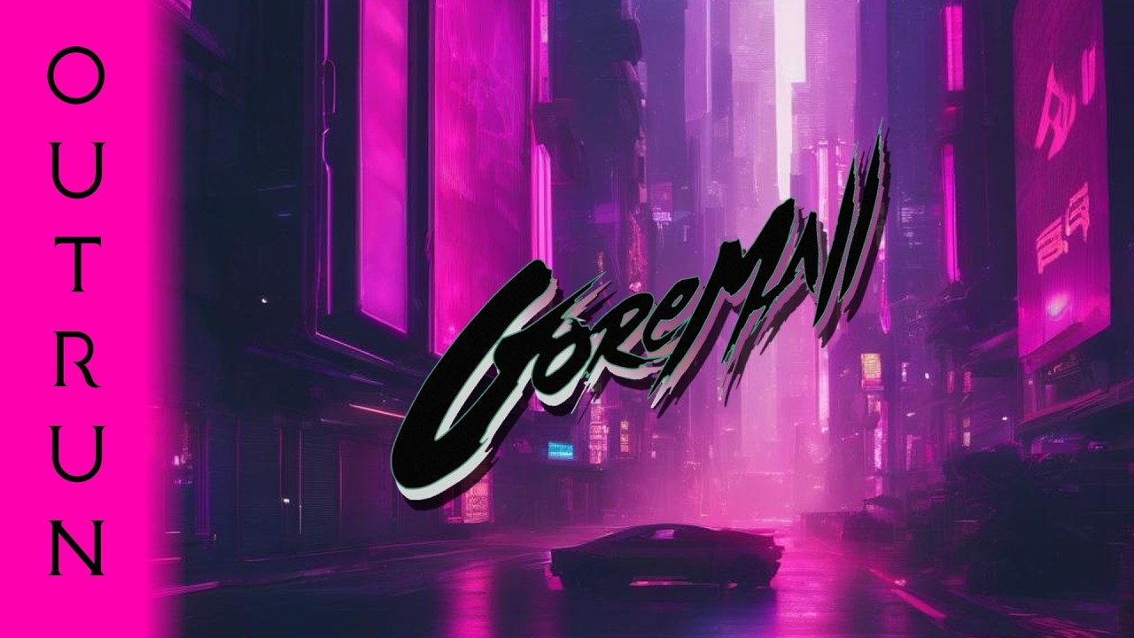 Outrun Synthwave Music mix For Driving At Night