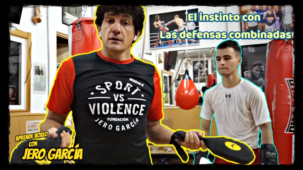 El instinto con las Defensas combinadas [Aprende Boxeo con Jero García]