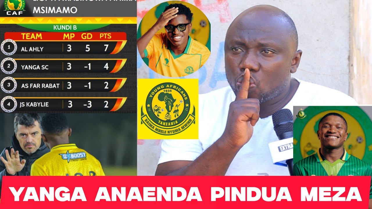 KABWE:YANGA ANAENDA ROBO ILA SIO SIMBA/YANGA IMEBOREKA KILA MAHALI/ZANZIBAR HATOKI AHLY