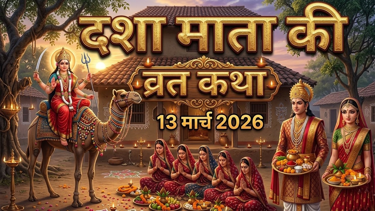 Dasha Mata Ki Katha 2026 - दशा माता की कथा - Dasha Mata Ki Kahani - दशा माता की कहानी
